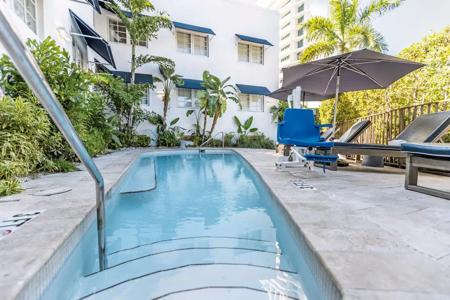 Oceanside Hotel Pool