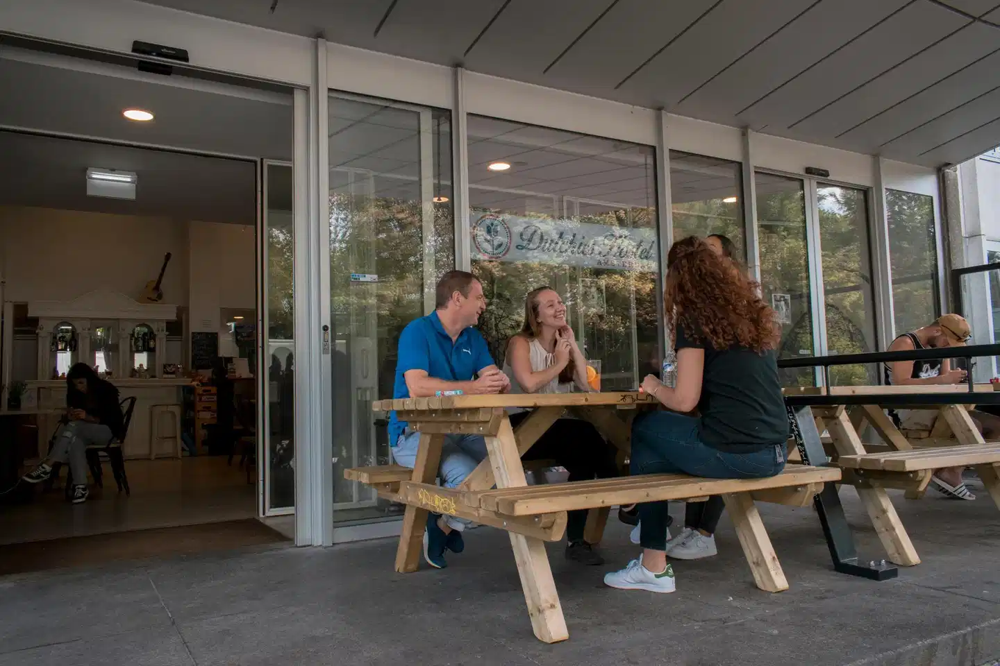 Dutchies Hostel Sport und Entertainment