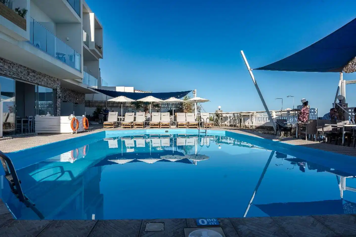 Almare Beach Hotel Pool