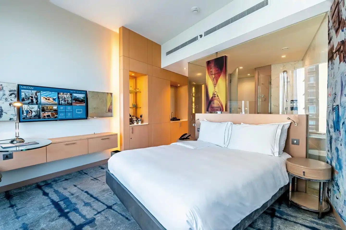 Media One Hotel Wohnbeispiel