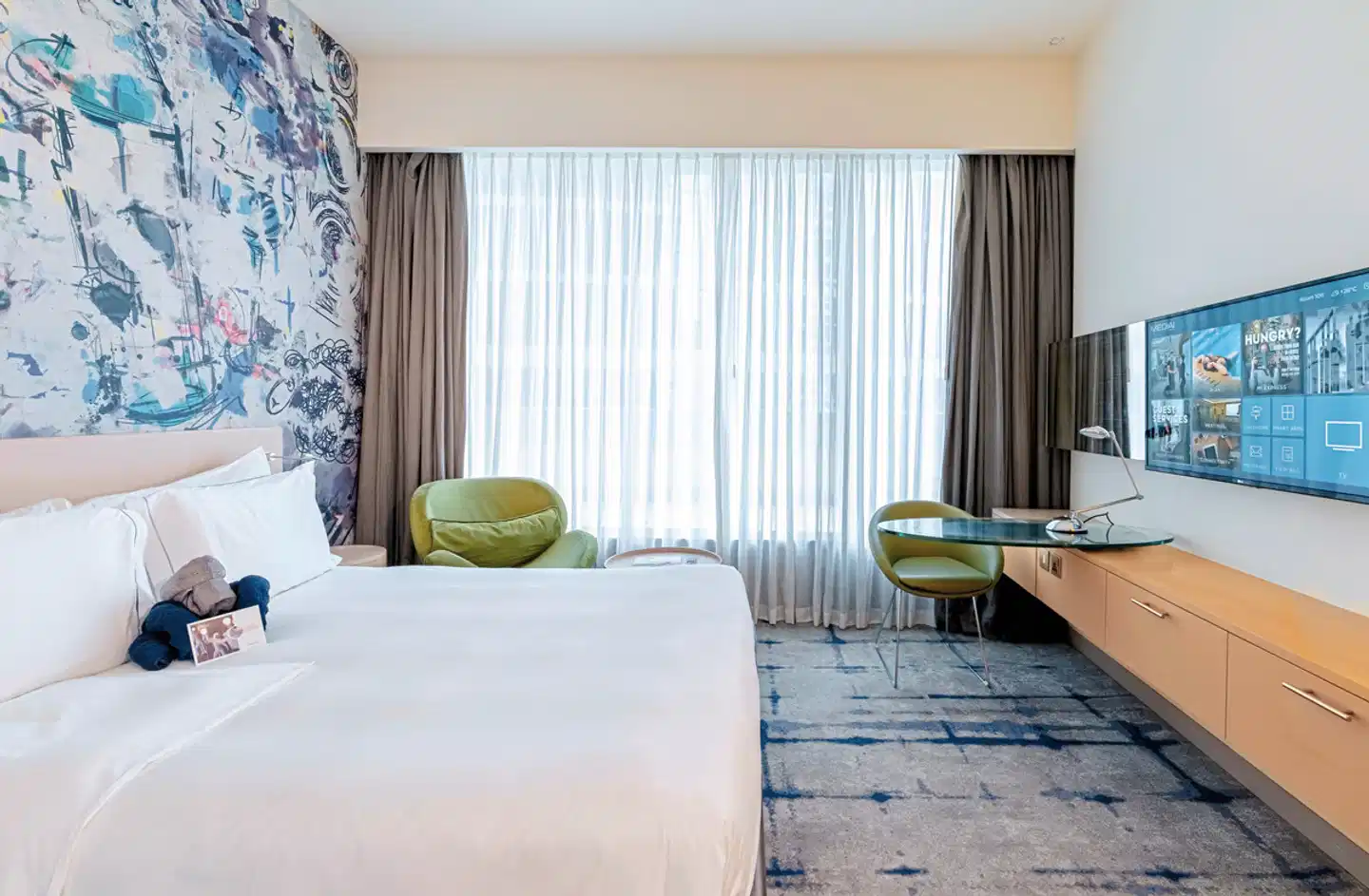 Media One Hotel Wohnbeispiel