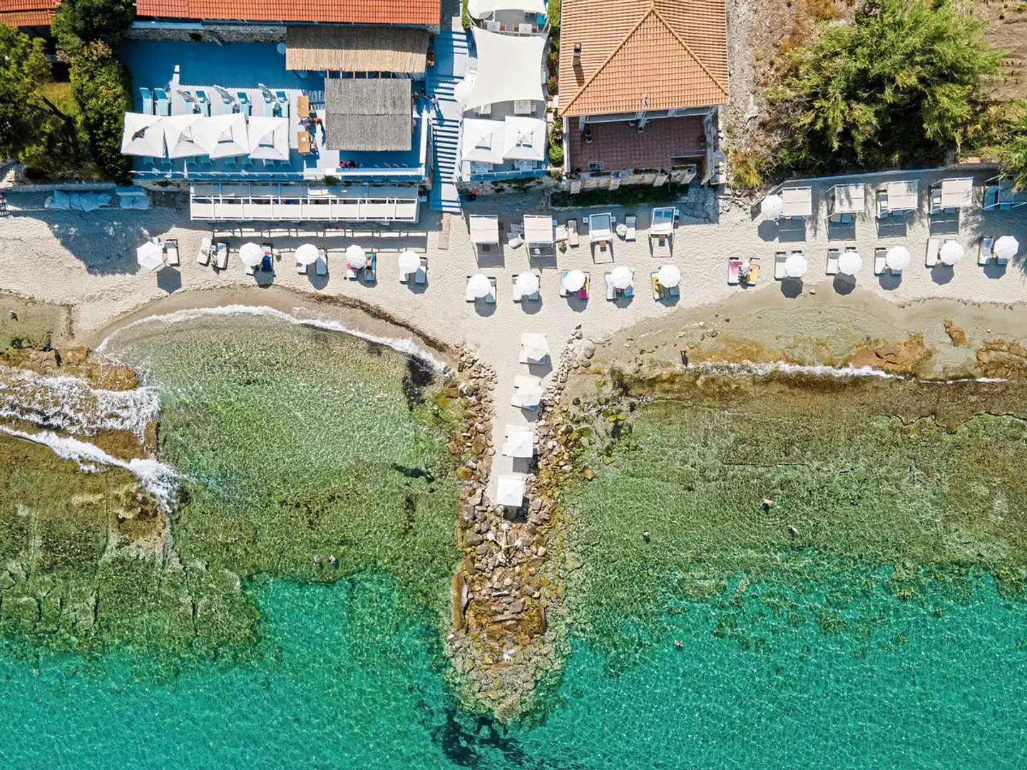 White Suites Resort Aussenansicht