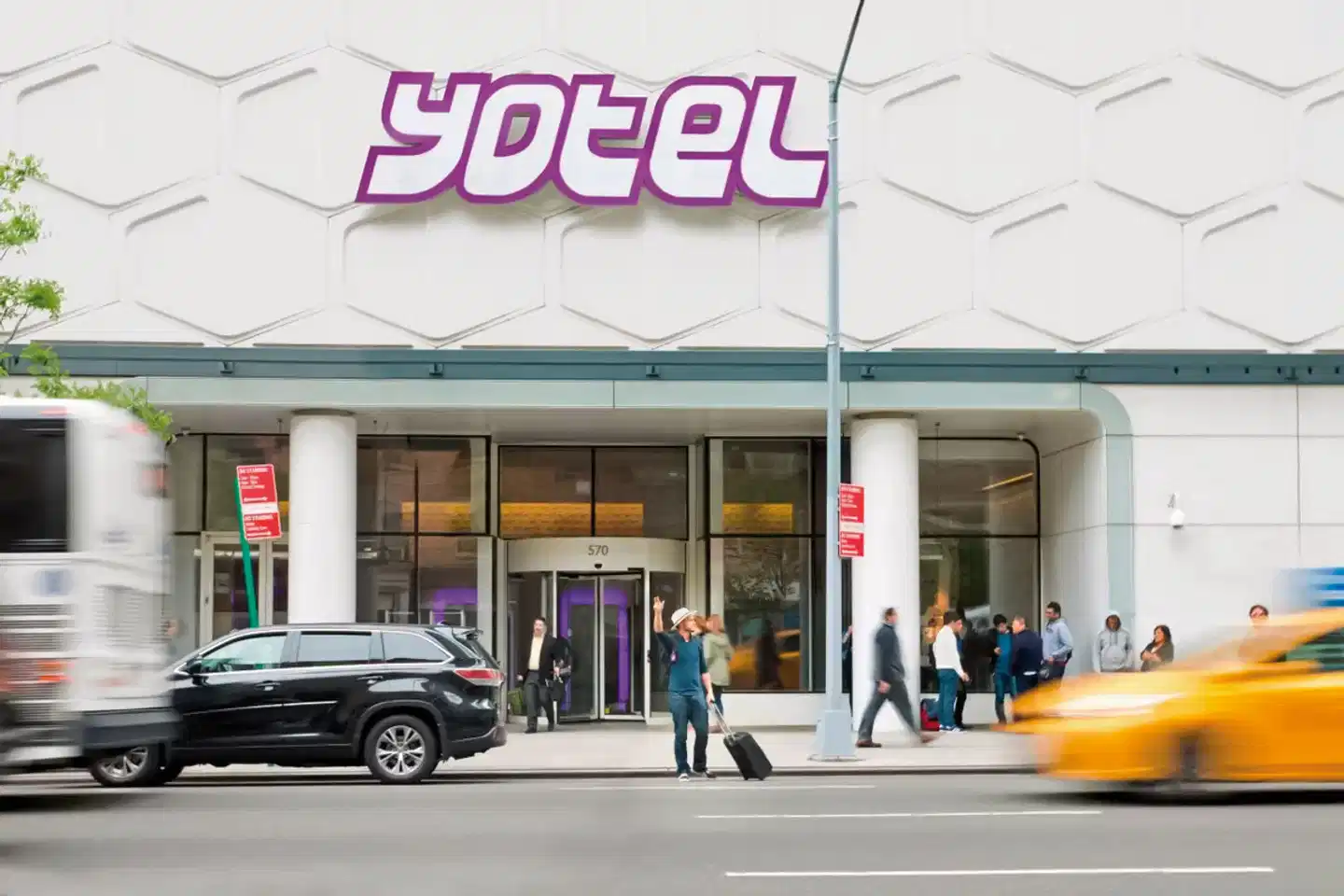 YOTEL New York Times Square Lobby