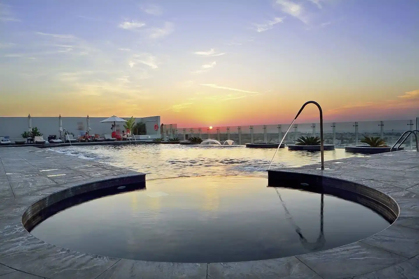 The Tower Plaza Dubai Landschaft