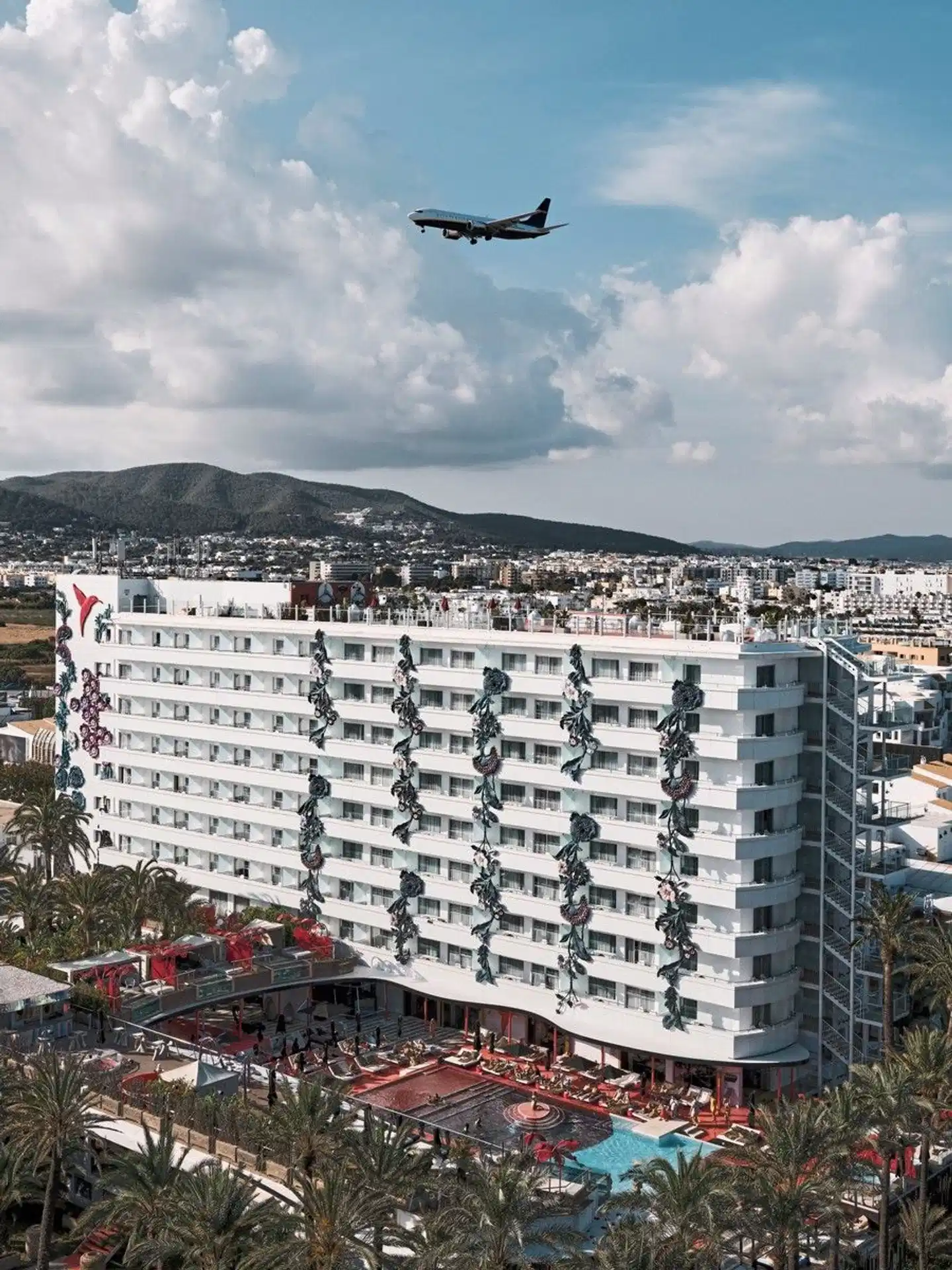 Ushuaïa Ibiza Beach Aussenansicht