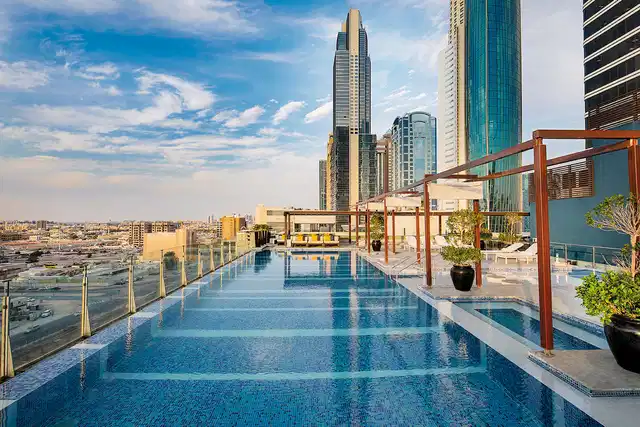 voco Dubai Pool