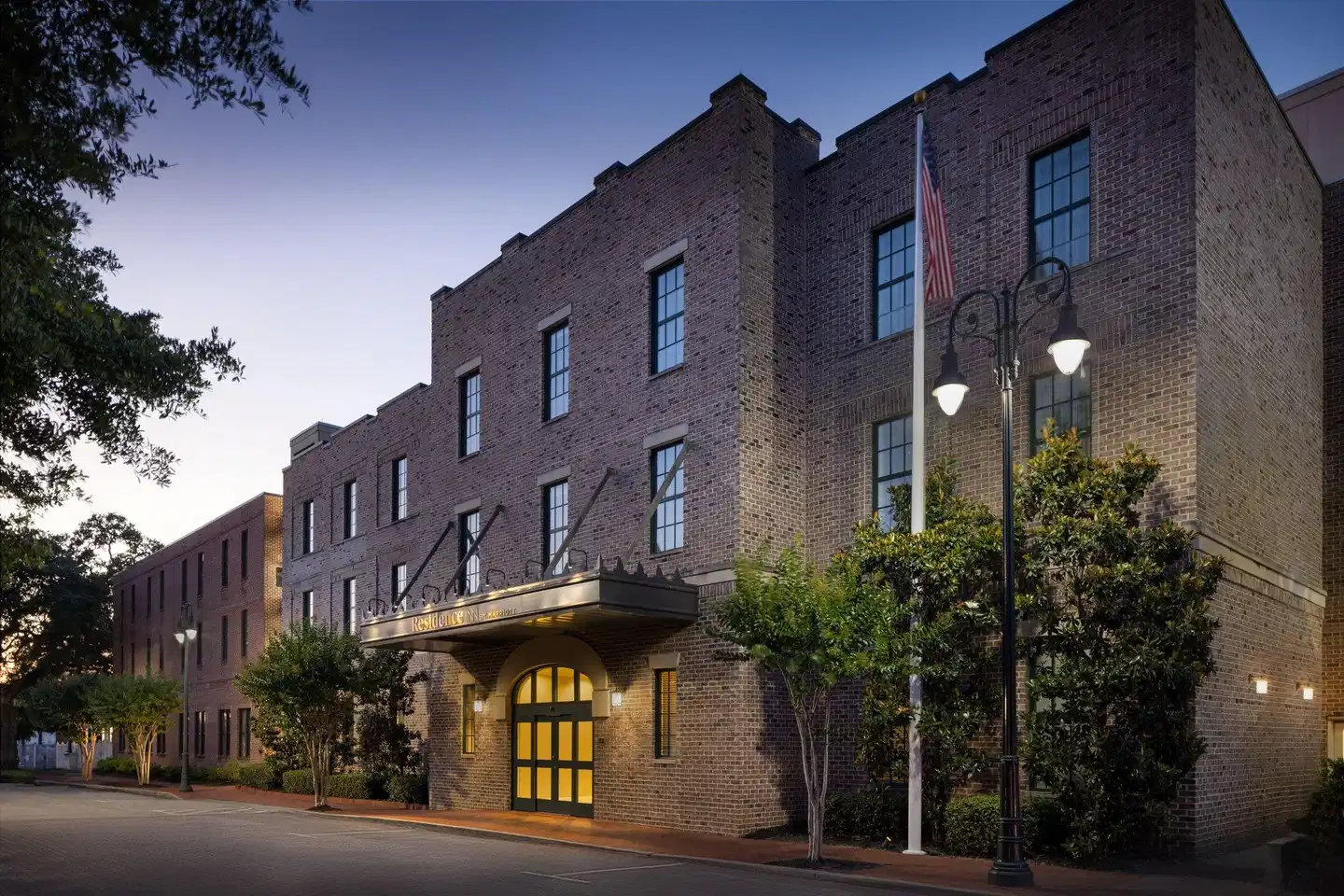 Residence Inn by Marriott Savannah Downtown/Historic District Aussenansicht