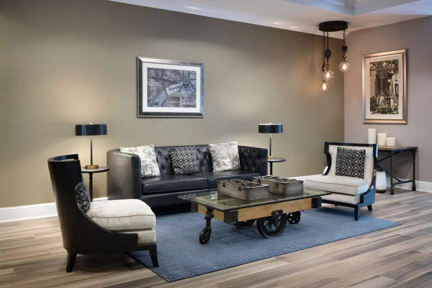 Residence Inn by Marriott Savannah Downtown/Historic District Lobby