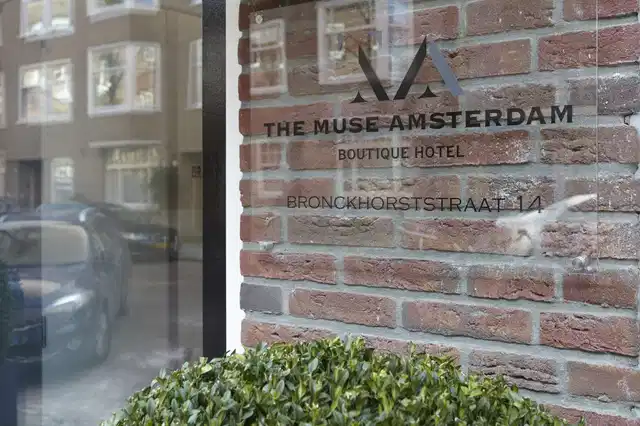 The Muse Amsterdam - Boutique Hotel Aussenansicht
