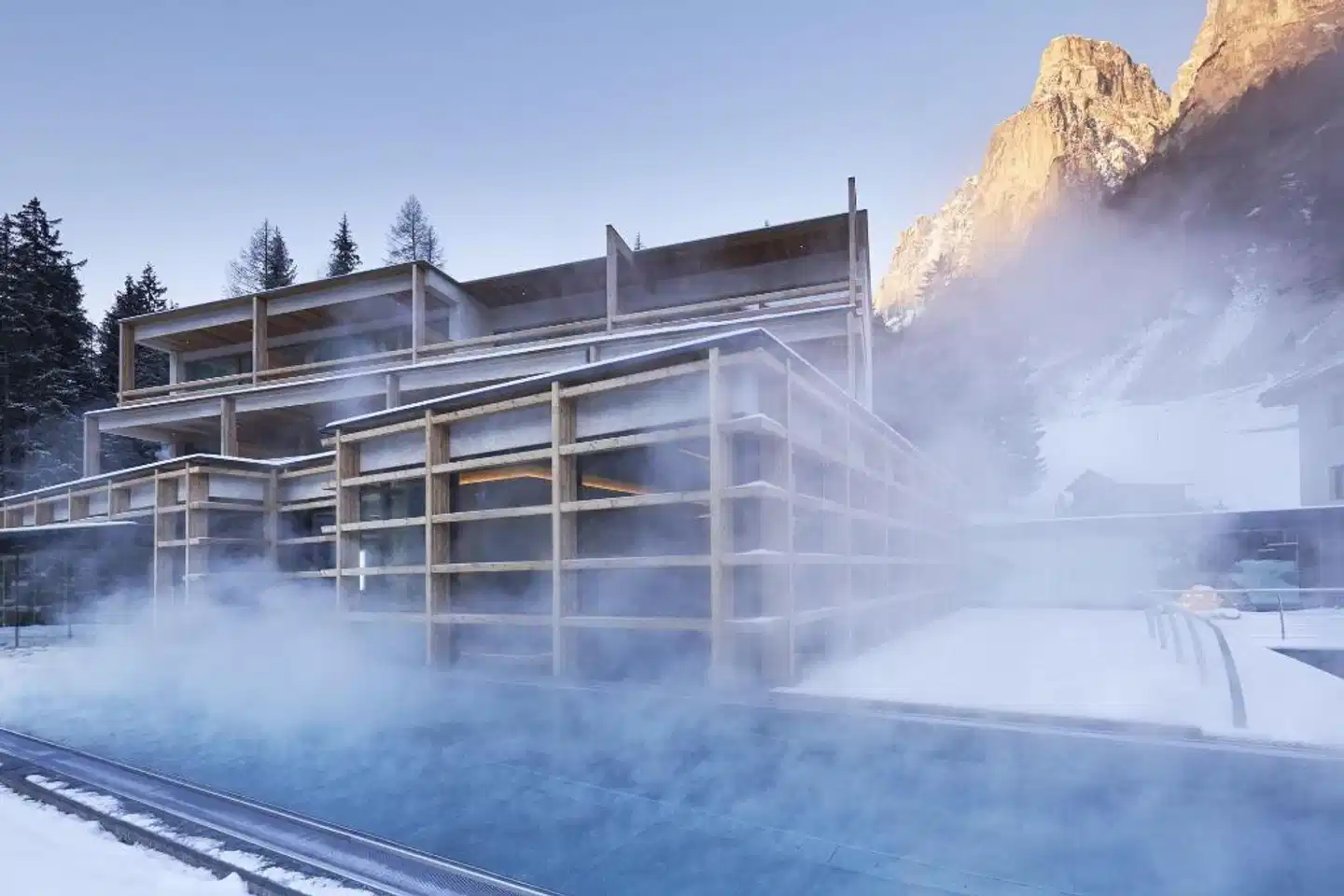 Hotel Cristallo - Wellness Mountain Living Pool