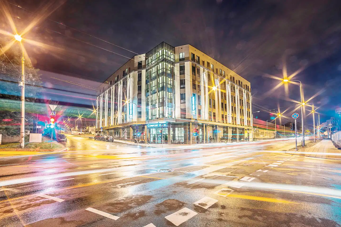 Comfort Hotel LT Aussenansicht