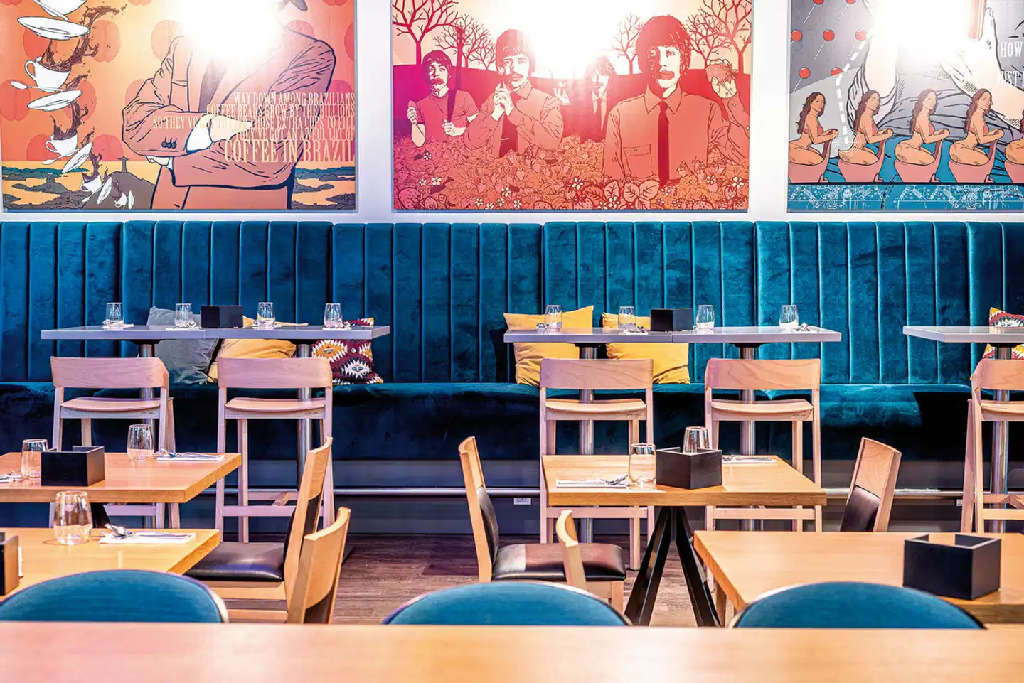 Comfort Hotel LT Restaurant