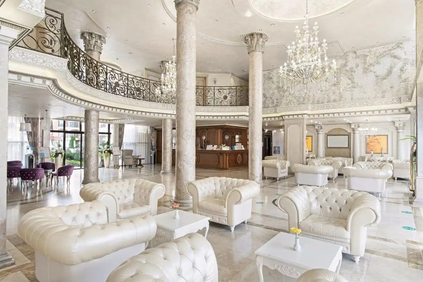 Hotel & Spa Diamant Residence Lobby