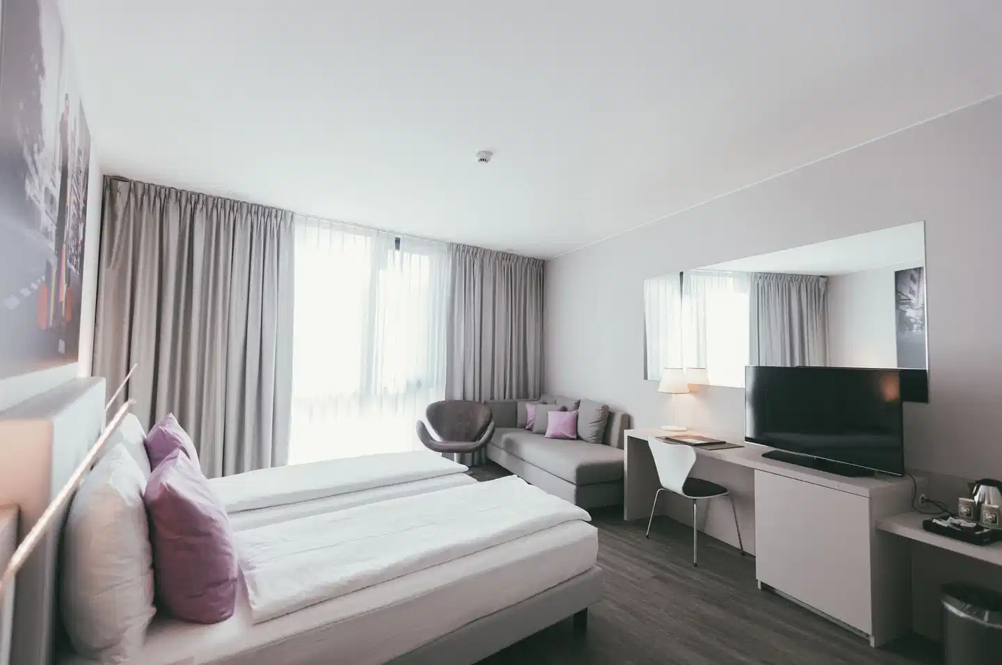 Hotel City Lugano Wohnbeispiel