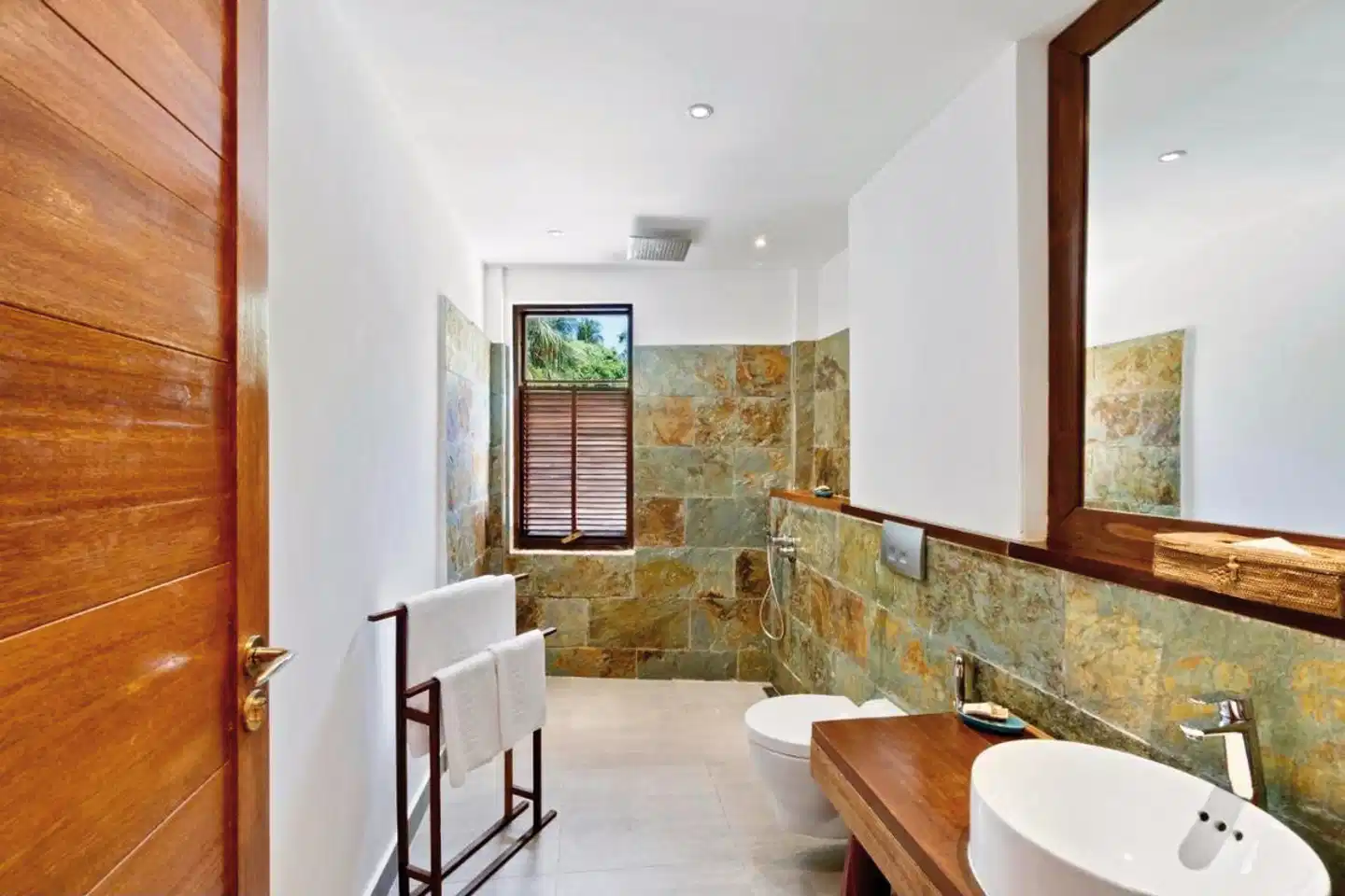 The Barefoot Eco Hotel Badezimmer