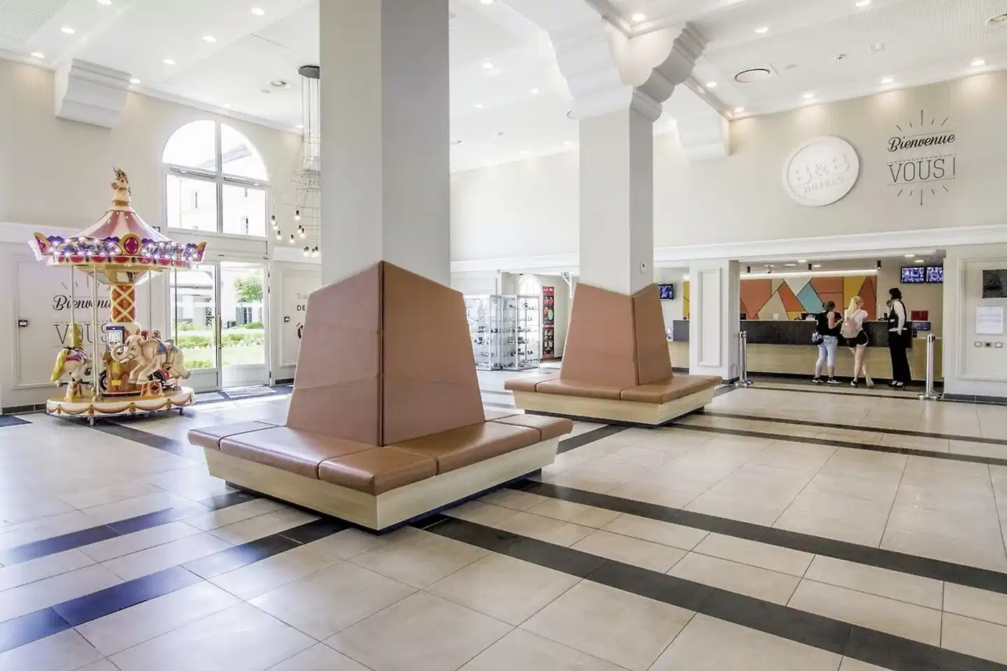 B&B HOTEL près de Disneyland® Paris Lobby