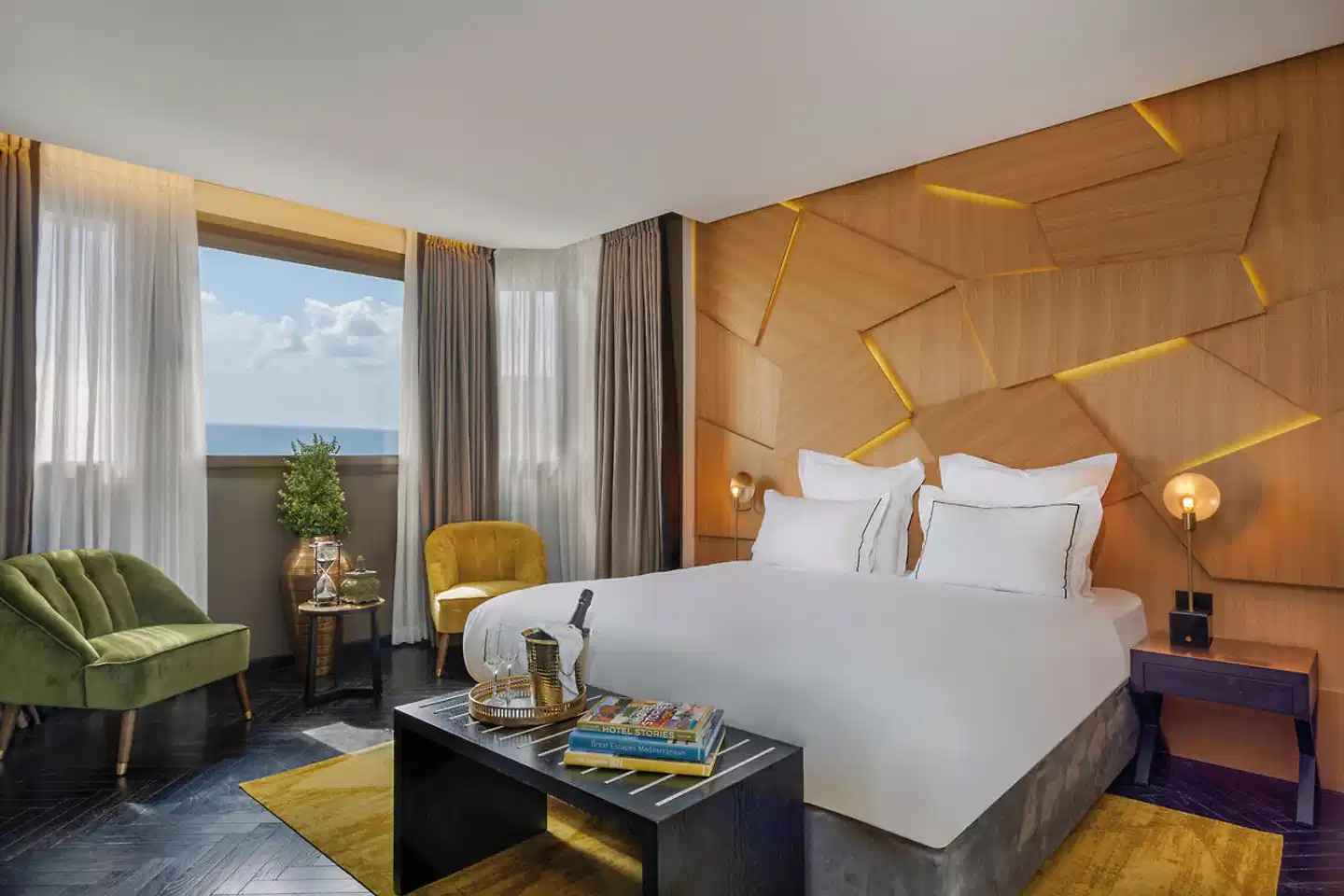 Lighthouse by Brown Hotels Tel Aviv Wohnbeispiel