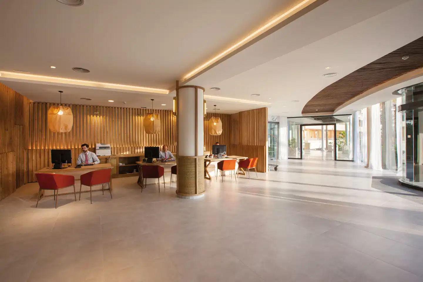 Corallium Dunamar Garden by Lopesan Hotels Lobby