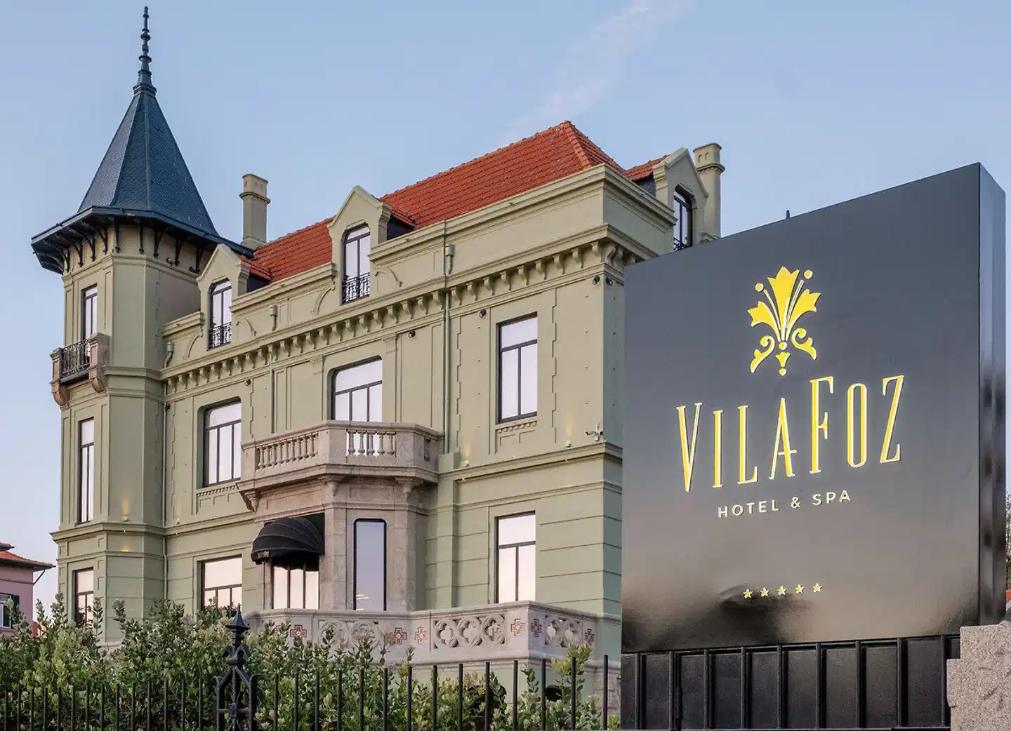 Vila Foz Hotel & Spa Aussenansicht