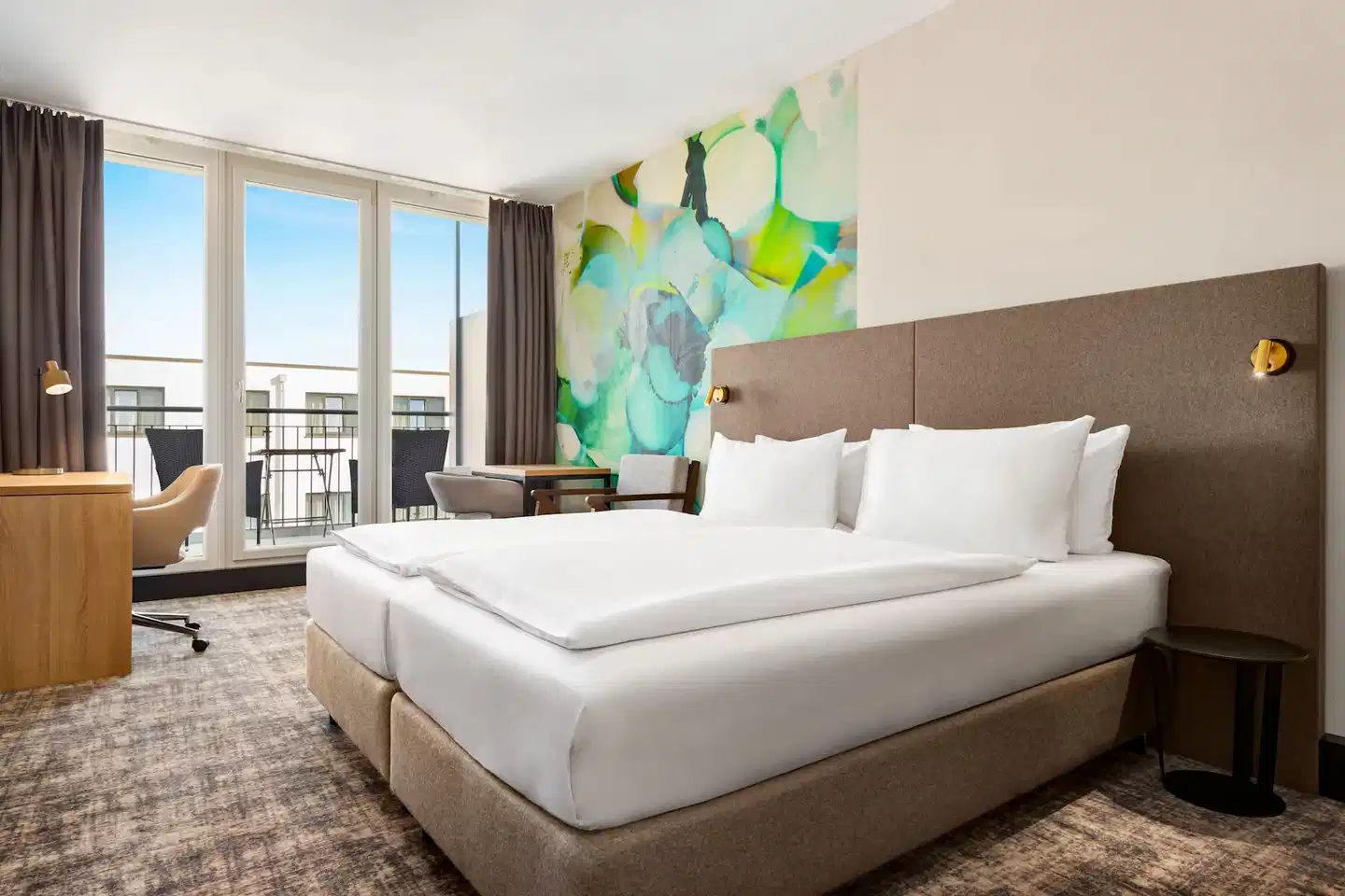 Wyndham Garden Munich Messe Wohnbeispiel