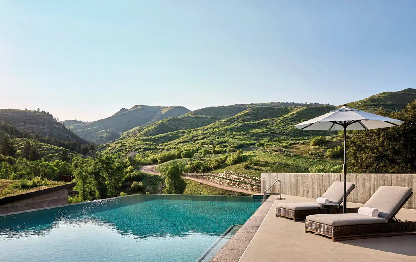 The Lodge at Blue Sky, Auberge Collection Pool