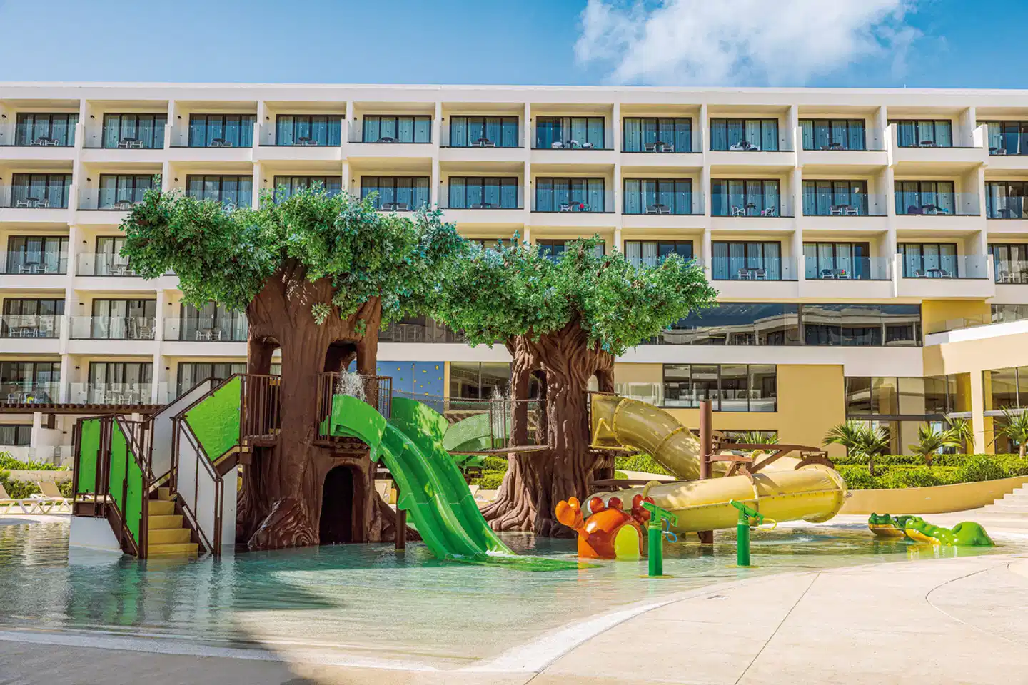 Sensira Resort & Spa - Riviera Maya Terrasse