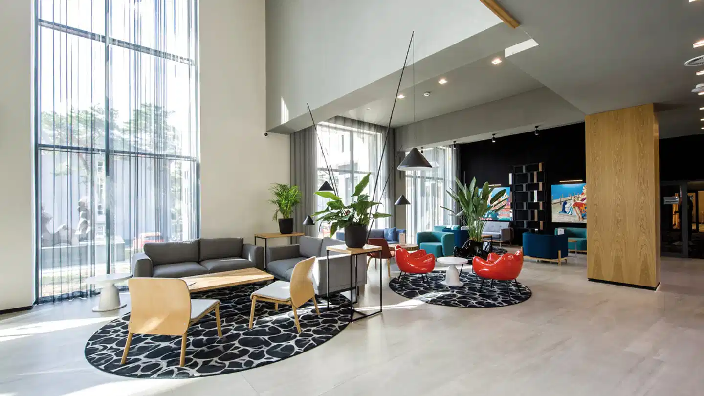 Hotel Zalewski Lobby