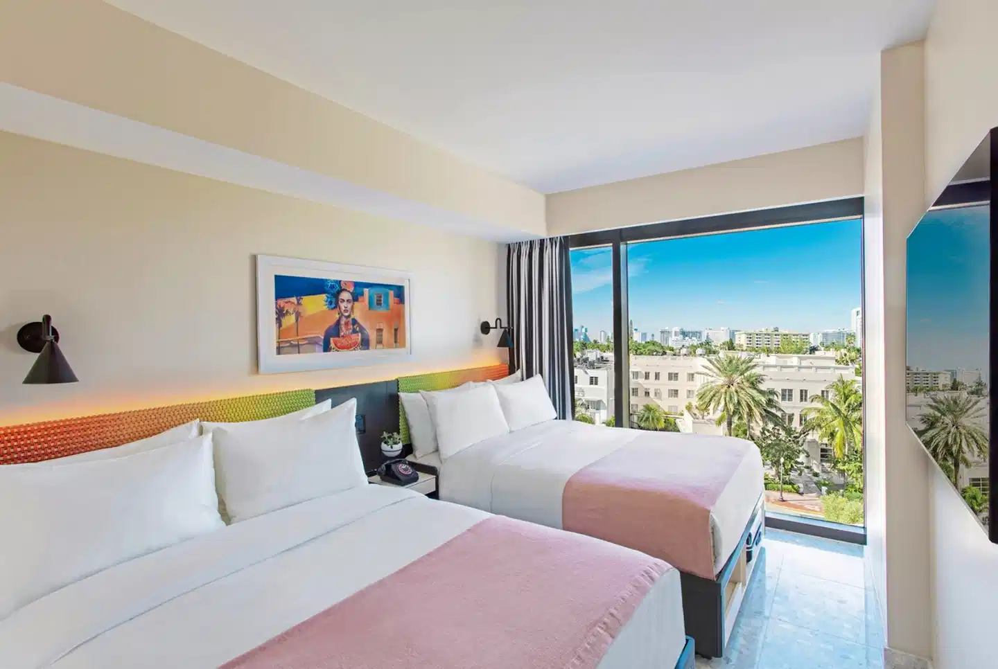 Moxy South Beach Wohnbeispiel