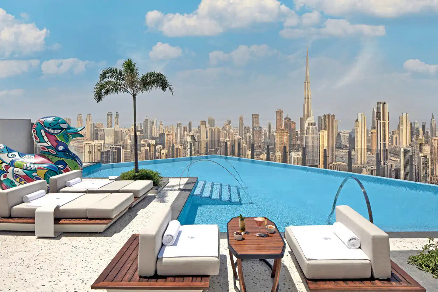 SLS Dubai Hotel & Residences Pool