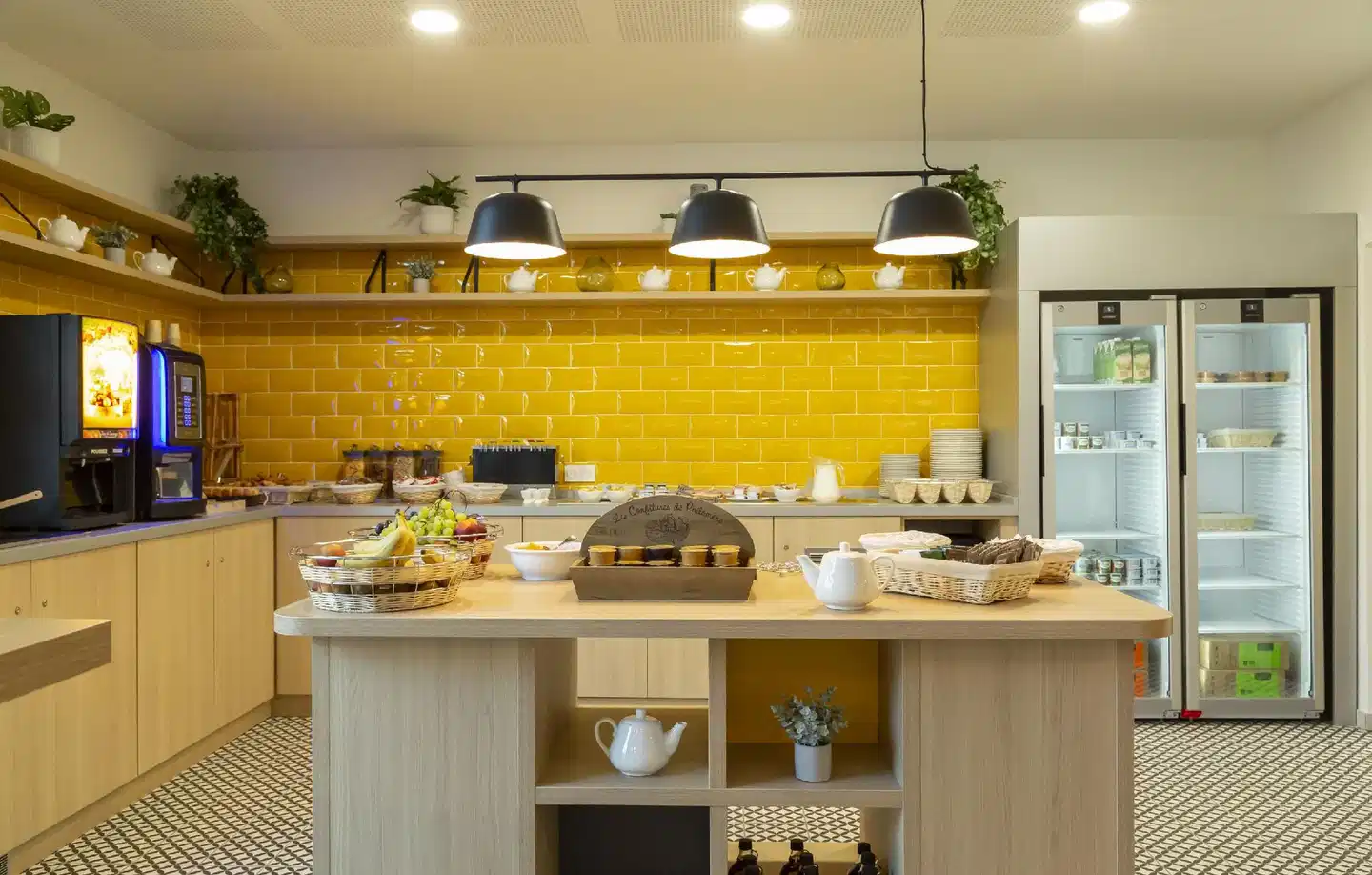 Appart'Hôtel Odalys City Centre Gare Restaurant