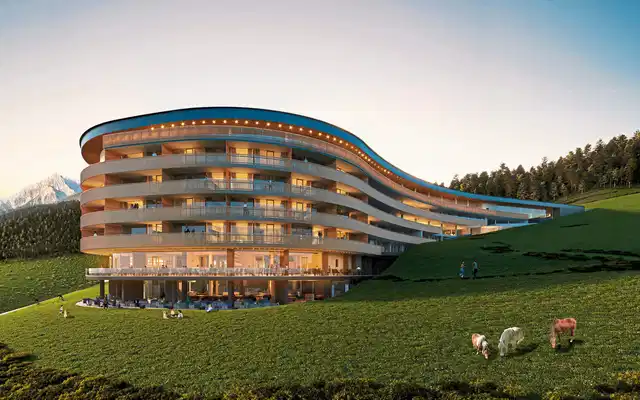 Hotel Familiamus Aussenansicht