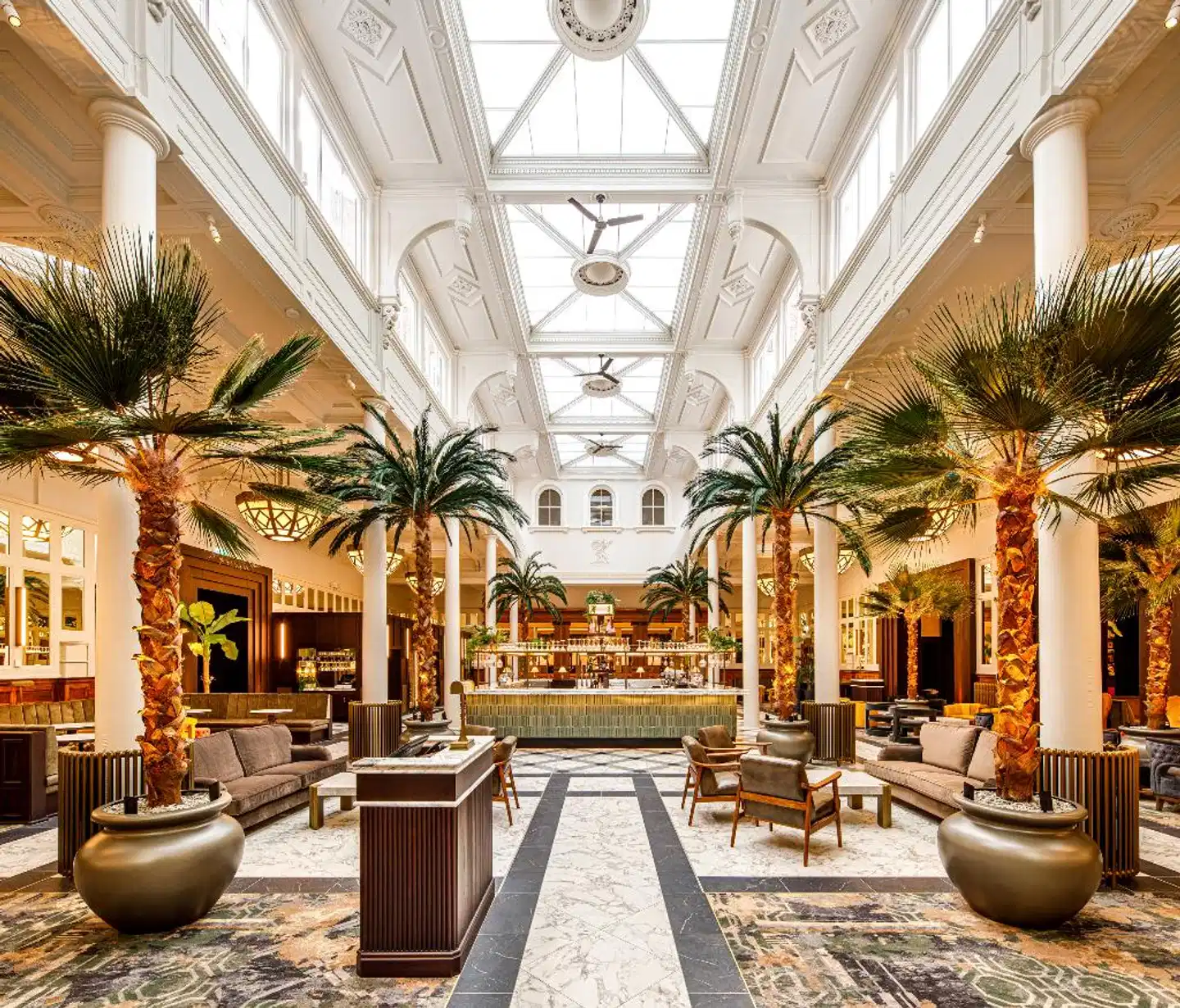 The Municipal Hotel Liverpool - Mgallery Lobby