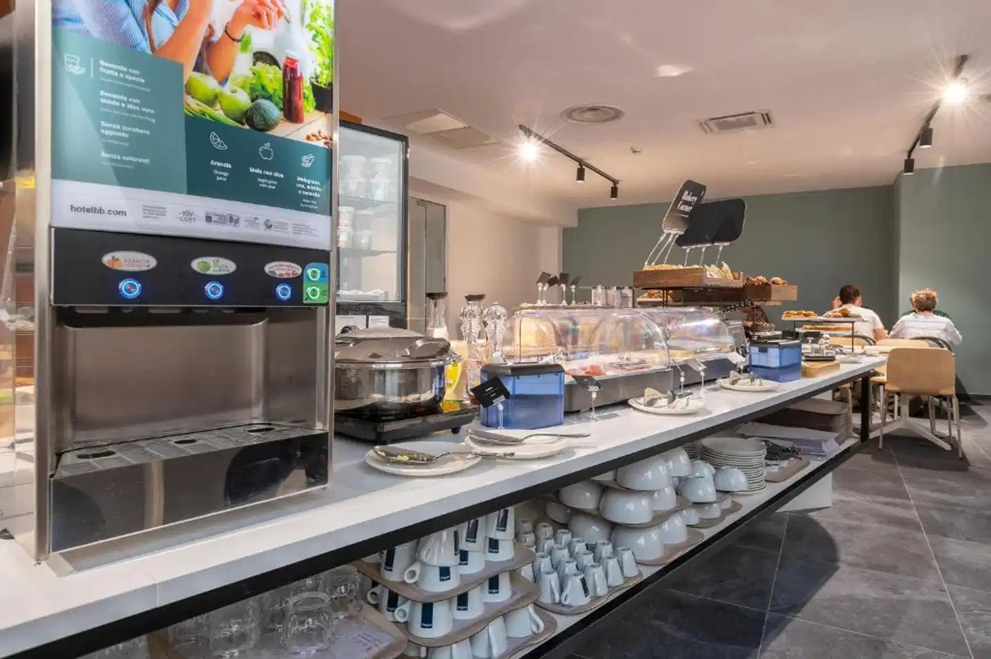 B&B HOTEL Sassari Restaurant