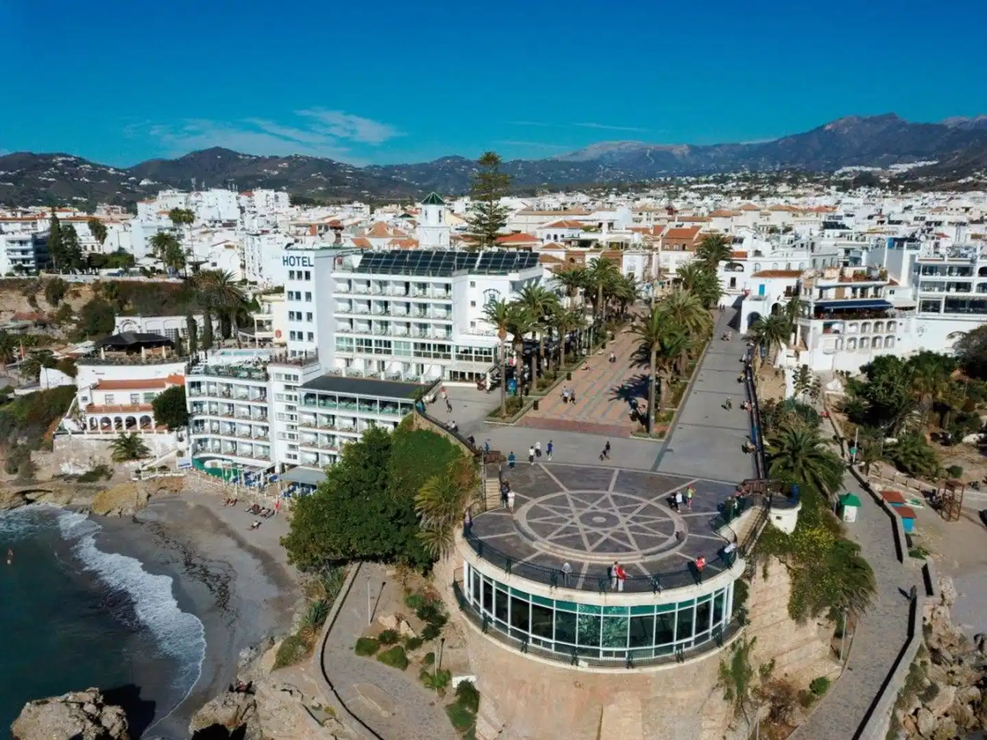 Balcón de Europa Aussenansicht