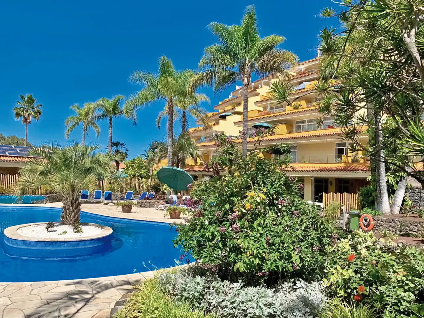 Tigaiga Suites Aussenansicht