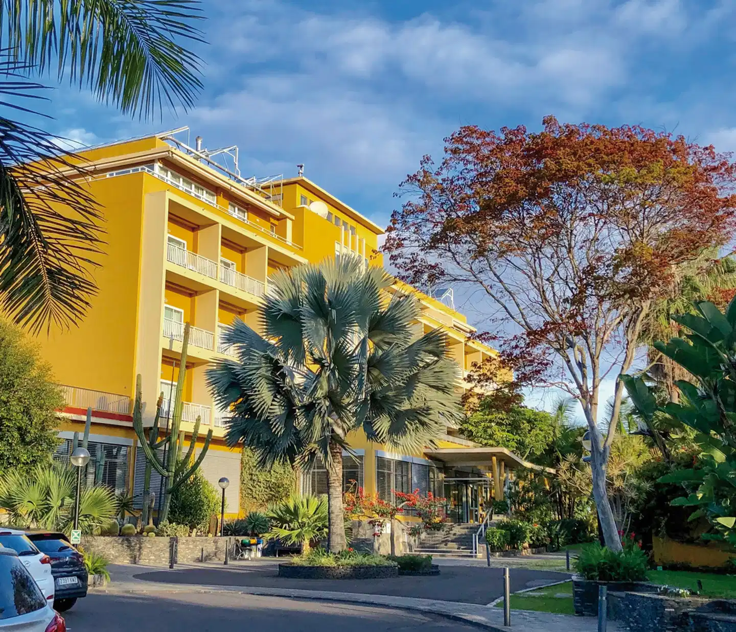 Tigaiga Aussenansicht