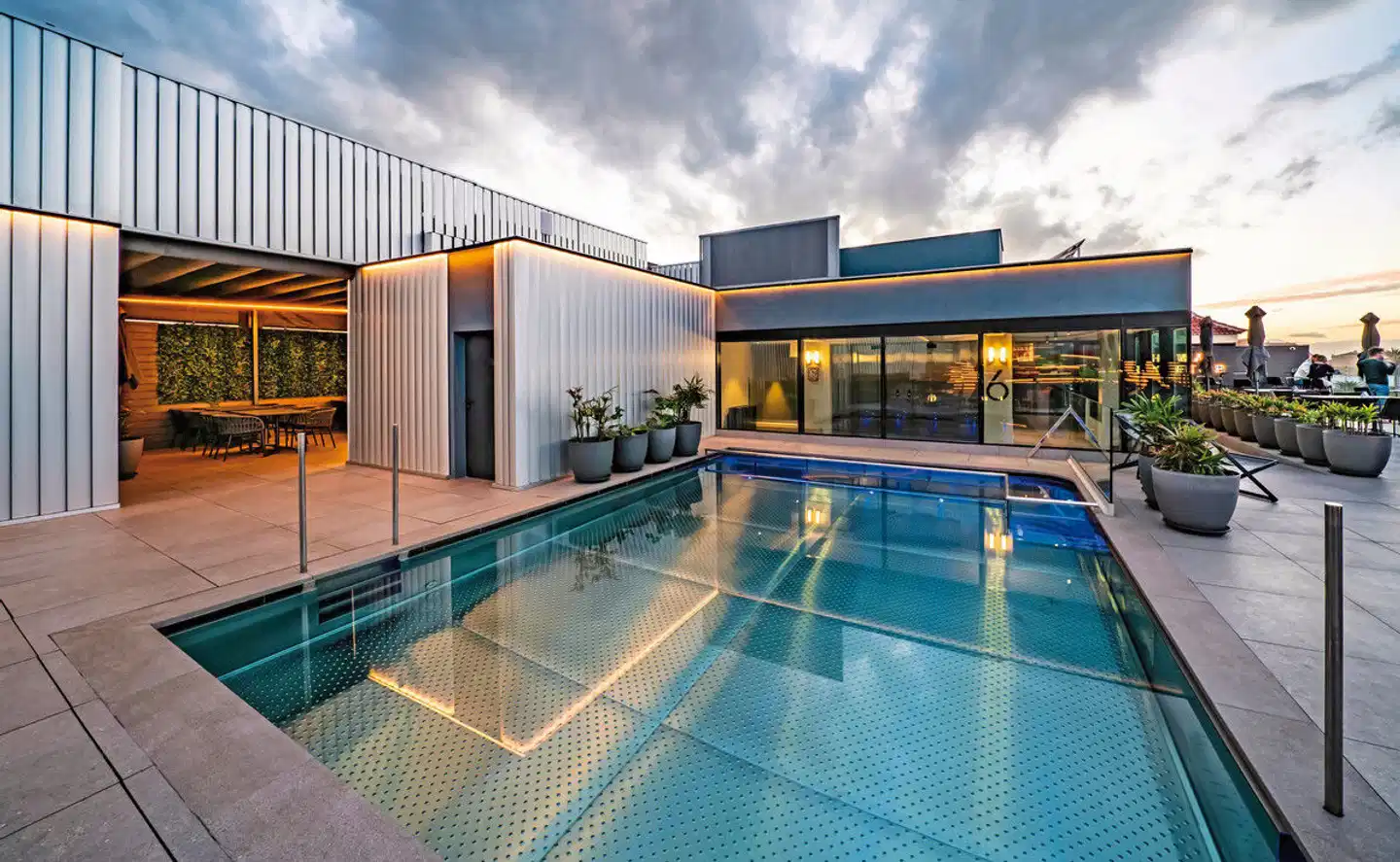 Silken Saaj Maar Hallenbad