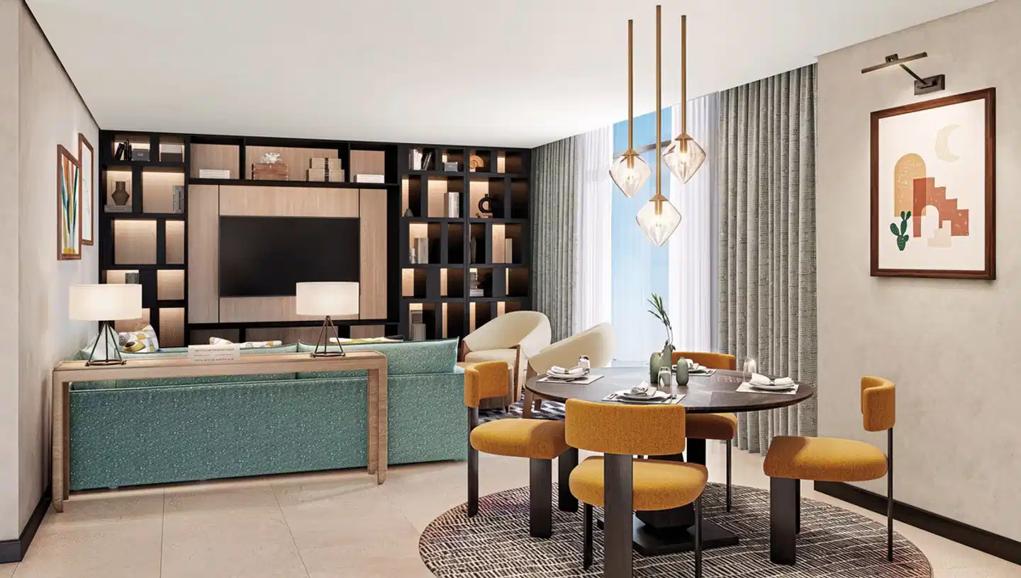 Sofitel Al Hamra Beach Resort Lobby