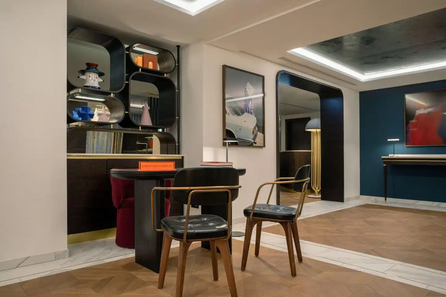 Neues Schloss Privat Hotel Zurich, Autograph Collection Sport und Entertainment