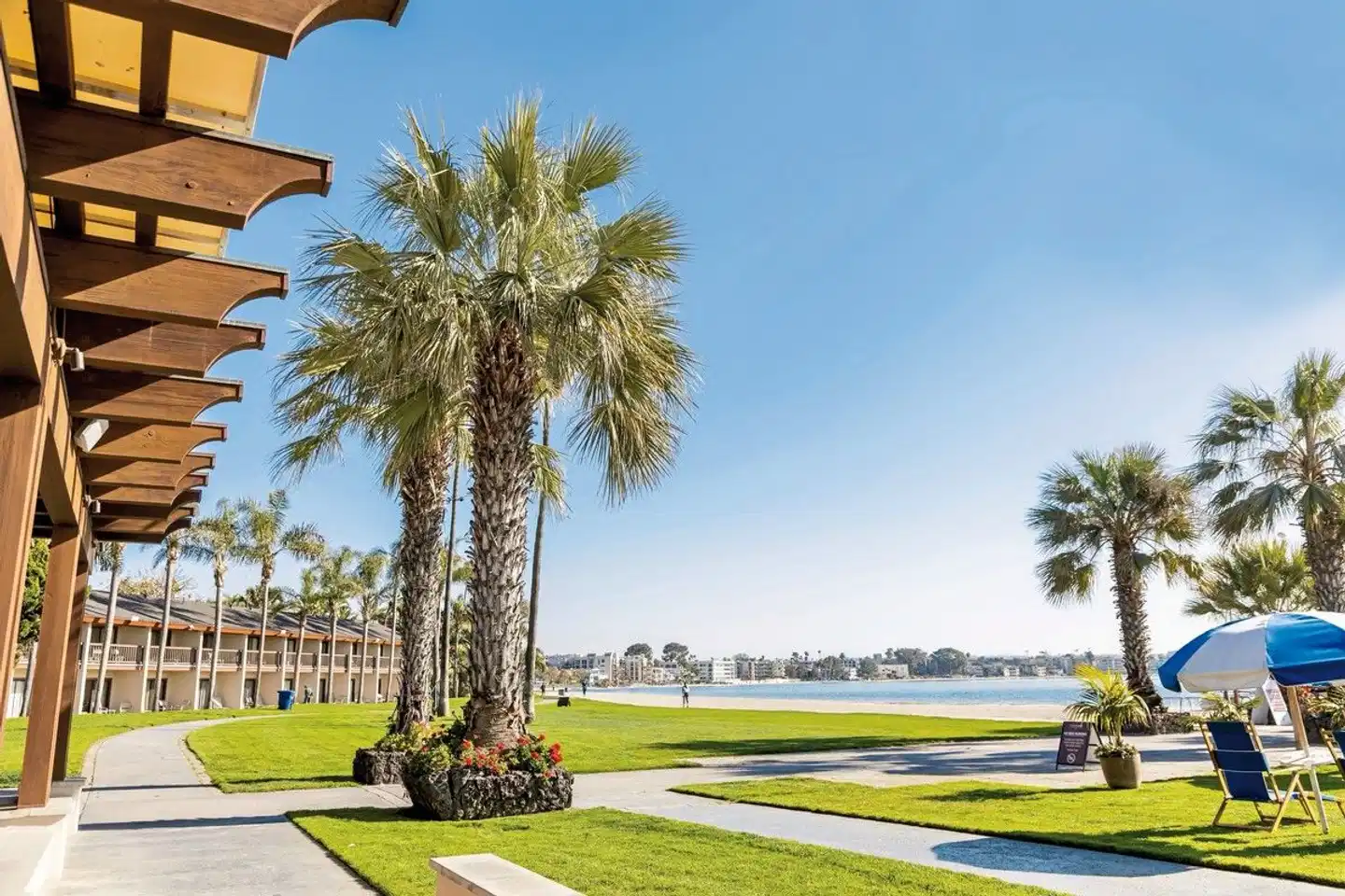 Catamaran Resort Hotel and Spa Garten