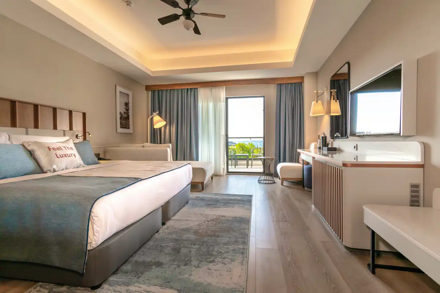 Seaden Quality Resort & Spa Wohnbeispiel