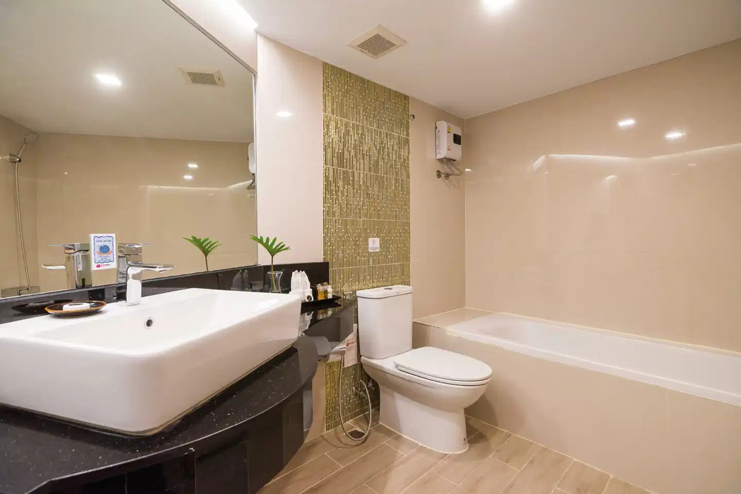 Matcha Samui Resort Badezimmer