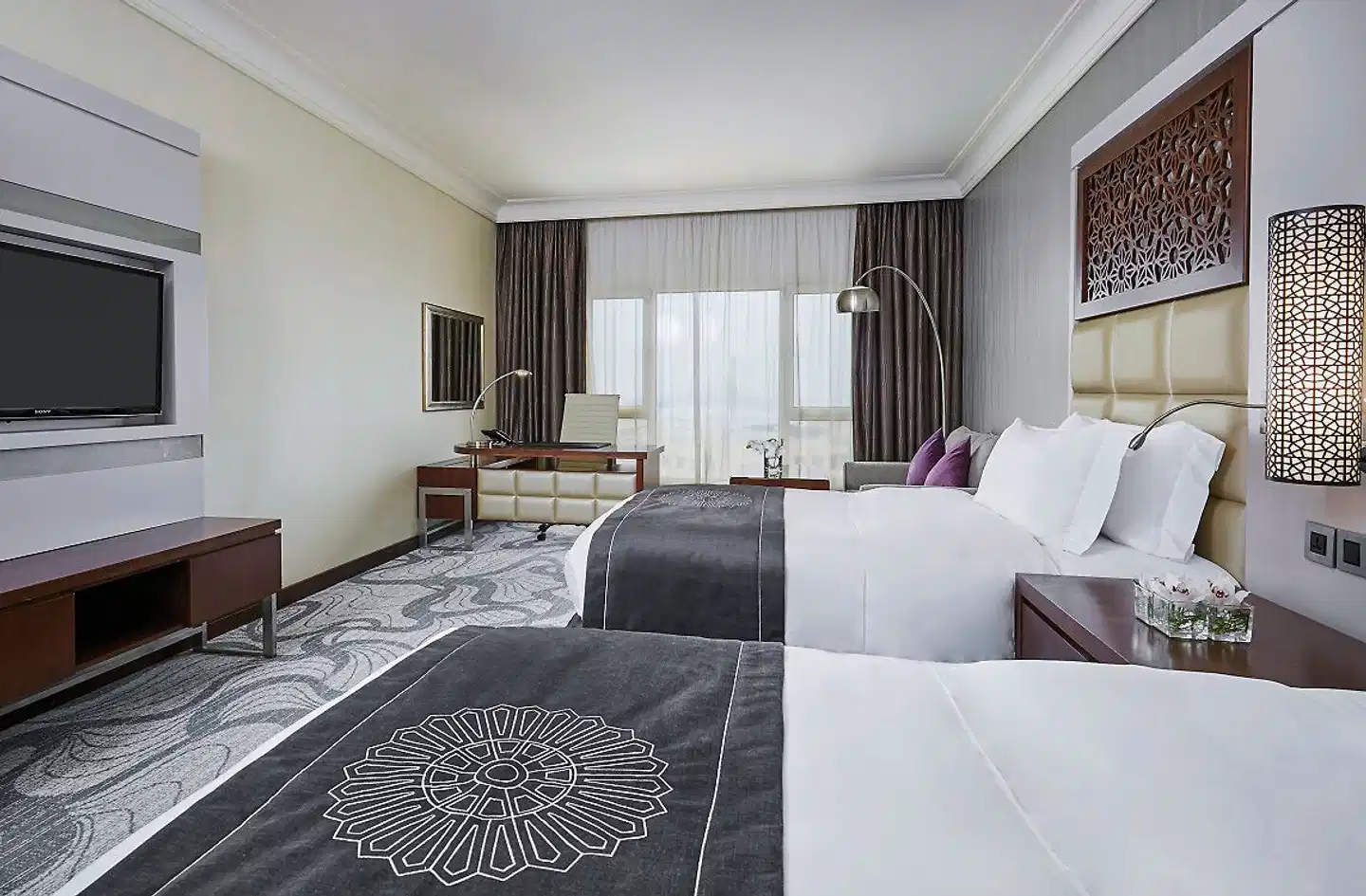 InterContinental Doha Beach & Spa Wohnbeispiel