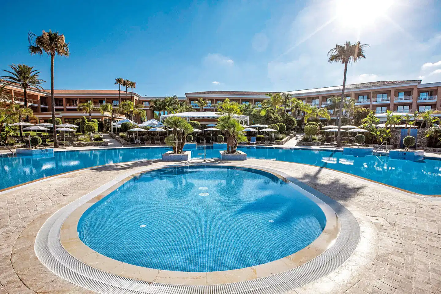 Hipotels Barrosa Palace Pool