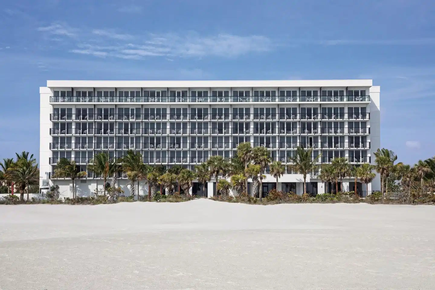 Cirque St. Armands Beachside Aussenansicht