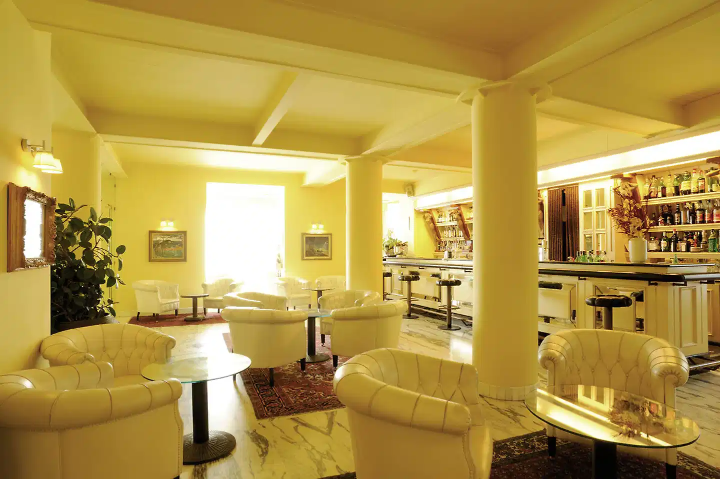 Grand Hotel Méditerranée Lobby