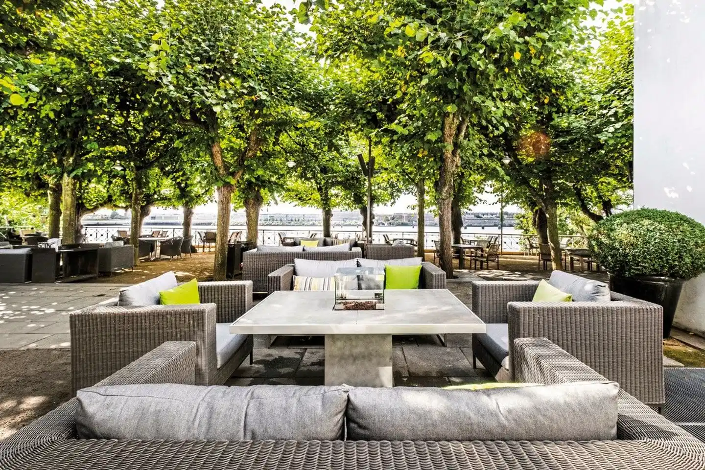 Hotel Louis C. Jacob Terrasse