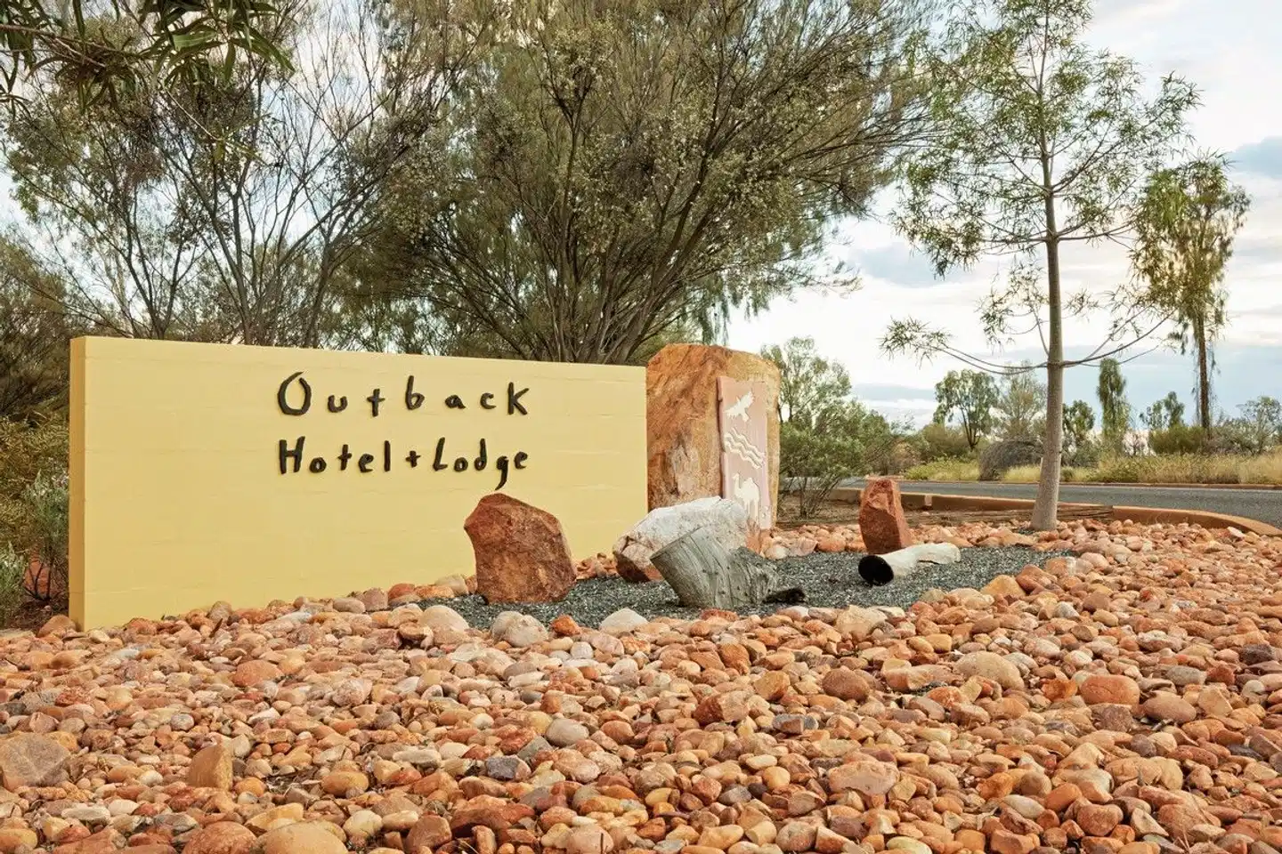 Outback Hotel & Lodge Tiere