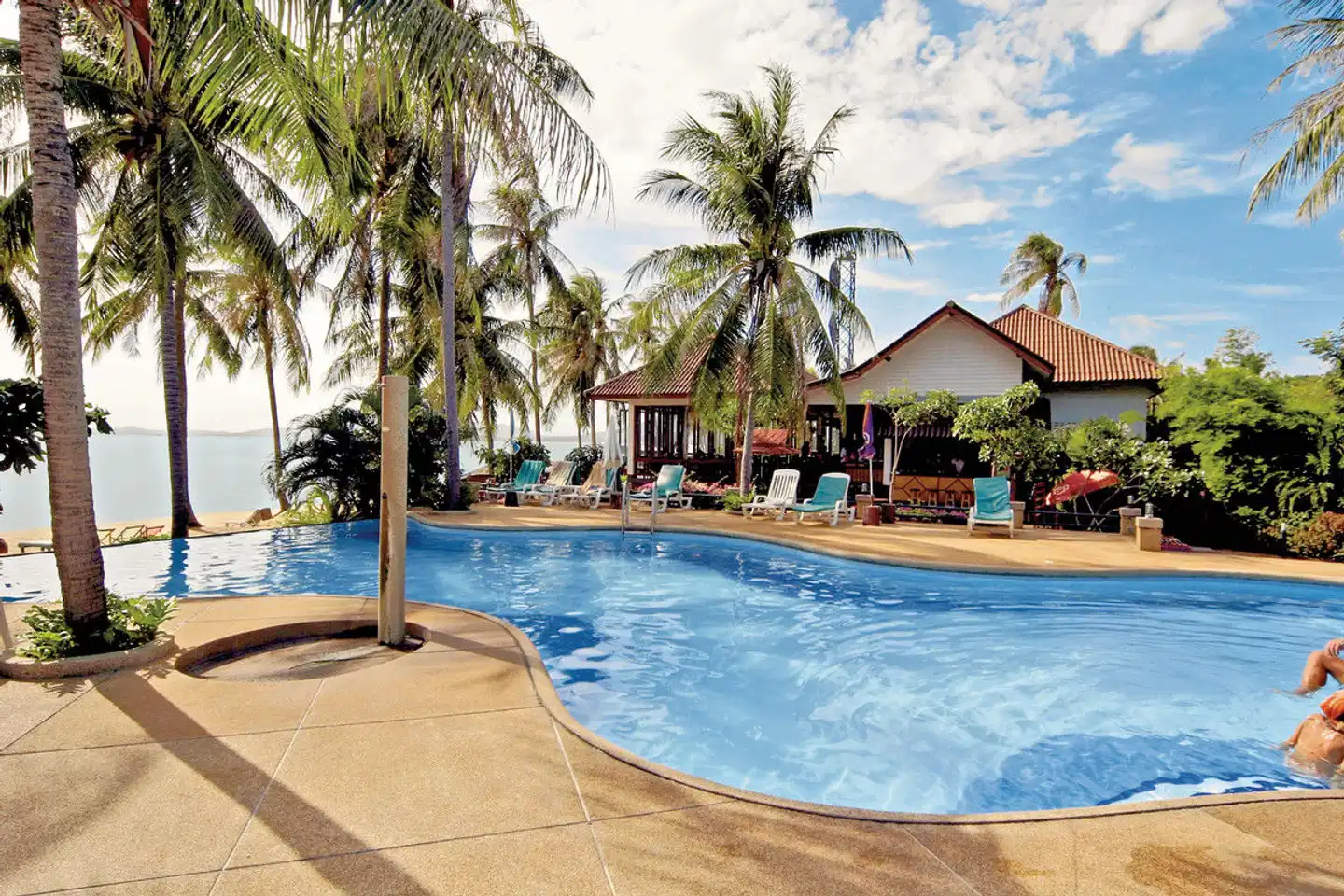 Pinnacle Samui Resort Pool