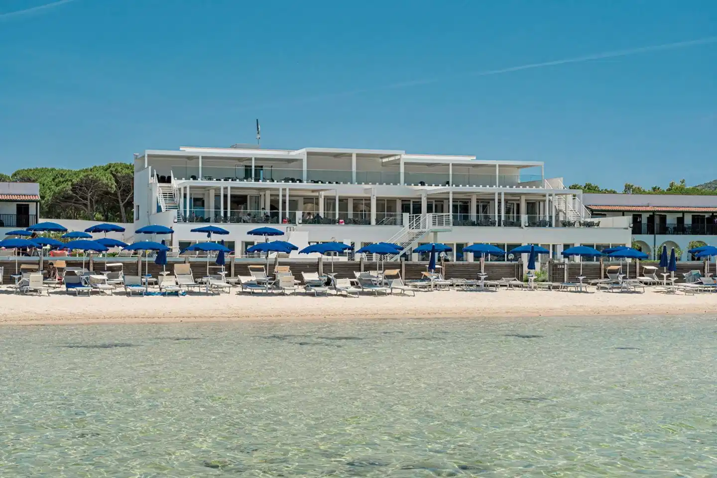 Portoconte Aussenansicht